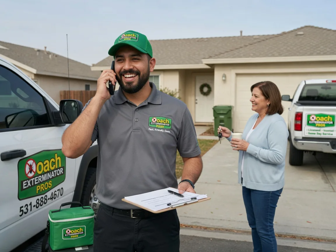 Pest Control Roach Exterminator Bledsoe, KY FAQs